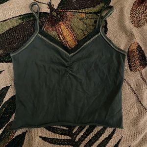 Forest Green Tank Top